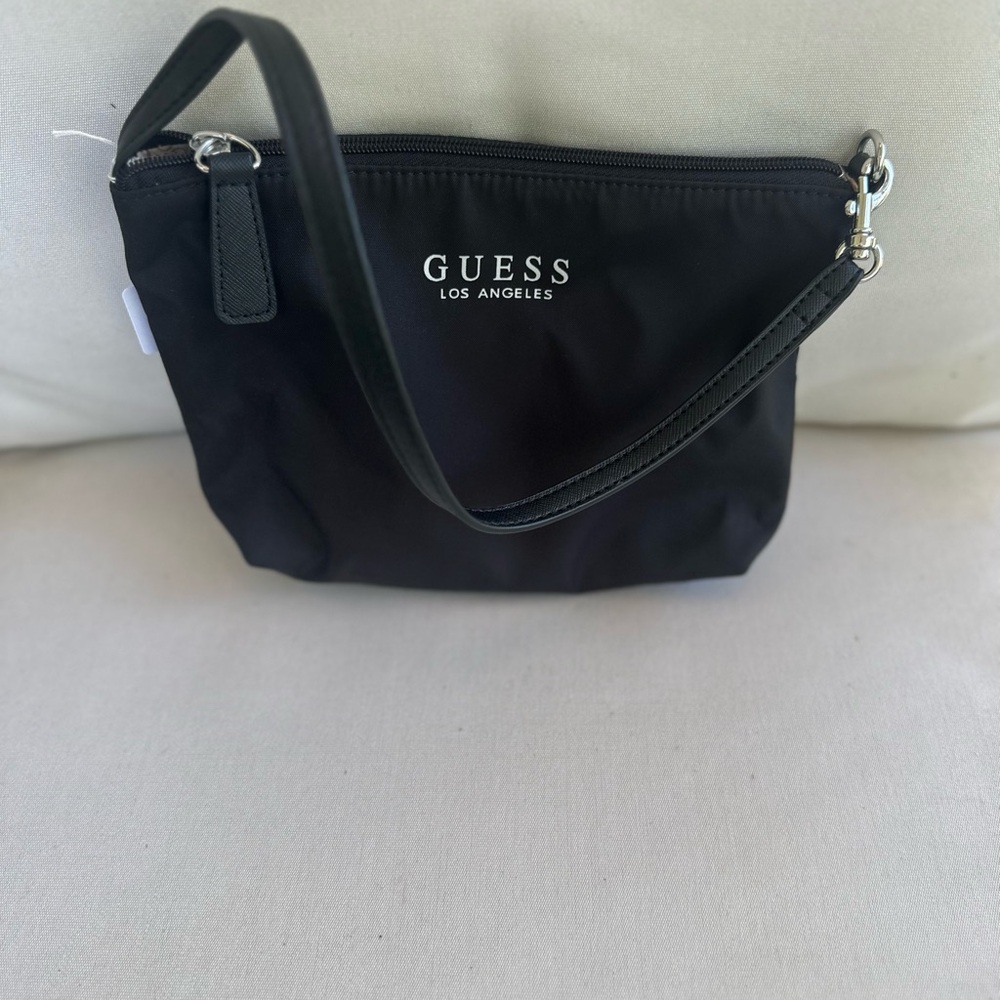 Guess Black Purse with Matching Wallet